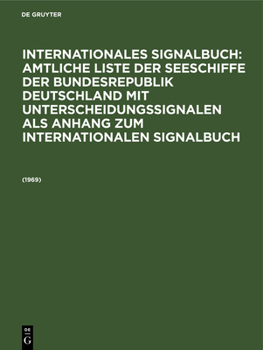 Hardcover 1969: [Grundwerk] [German] Book