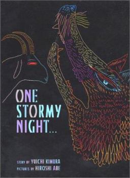 Hardcover One Stormy Night Book
