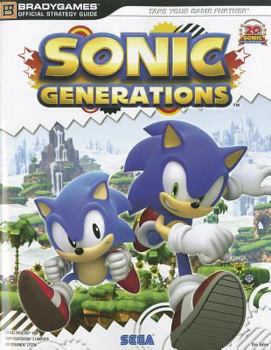 Paperback Sonic Generations Official Strategy Guide Book