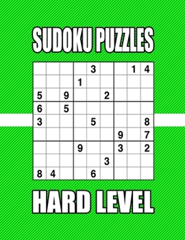 Paperback Sudoku Puzzles Hard Level: Sudoku Puzzles Book For Adults Book