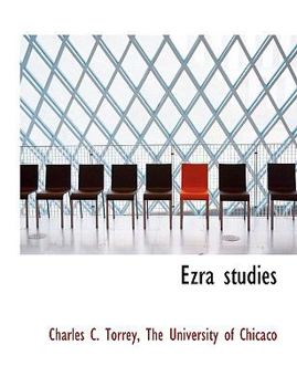 Paperback Ezra Studies Book