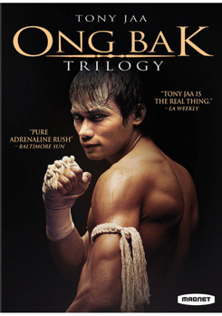 DVD Ong Bak Trilogy Book
