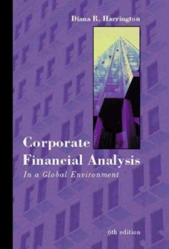 Paperback Corporate Financial Analysis in a Global Environment Book