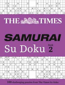 Paperback The Times Samurai Su Doku 2 Book