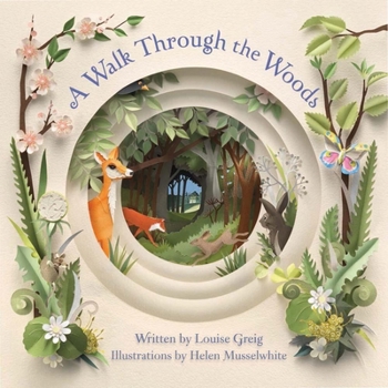 Hardcover A Walk Through the Woods Book