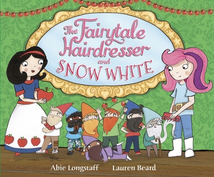 Paperback The Fairytale Hairdresser and Snow White Book
