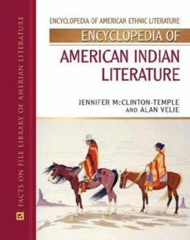 Hardcover Encyclopedia of American Indian Literature Book