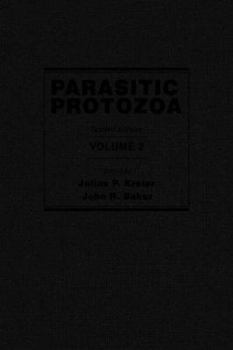 Hardcover Parasitic Protozoa Book