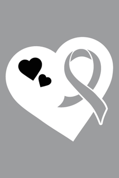 Brain Cancer Awareness: Brain Cancer Journal Notebook (6x9), Brain Cancer Books, Brain Cancer Gifts, Brain Cancer Awareness Product