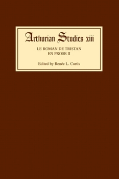 Hardcover Le Roman de Tristan En Prose II Book