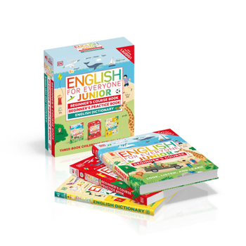 Paperback English for Everyone Junior Beginner's Course Boxset Book