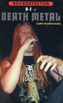 Paperback A-Z of Death Metal Book