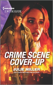 Crime Scene Cover Up (Large Print) - Book #1 of the Taylor Clan: Firehouse 13