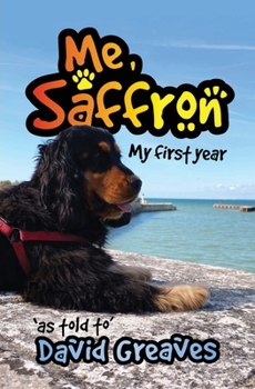 Paperback Me, Saffron Book