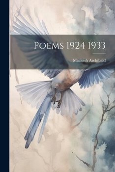 Paperback Poems 1924 1933 Book