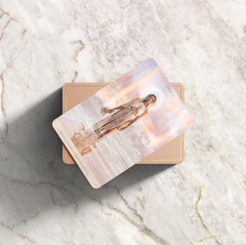 Terra Qi Goddess Oracle | Gold Foil 44 Card Deck with Guidebook | Egyptian Greek Hindu Celtic Goddess Cards | Divine Feminine | Sacred Artwork