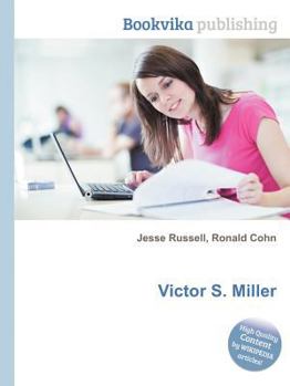 Paperback Victor S. Miller Book