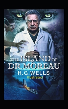 Paperback The Island of Doctor Moreau Illustrated Book