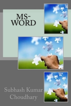 Paperback Ms- Word Book