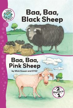 Paperback Baa Baa, Black Sheep and Baa Baa, Pink Sheep Book