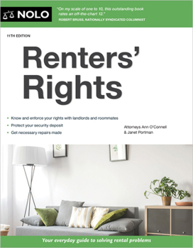 Paperback Renters' Rights Book