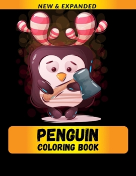 Paperback Penguin Coloring Book: A Coloring Book for Relief Stress Book