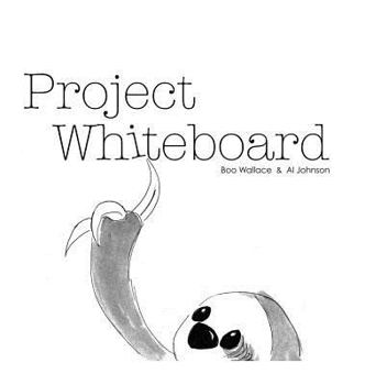 Hardcover Project Whiteboard Book