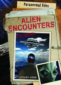 Library Binding Alien Encounters Book