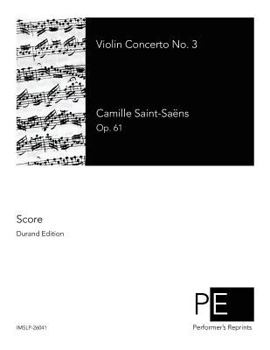 Paperback Violin Concerto No. 3 Book