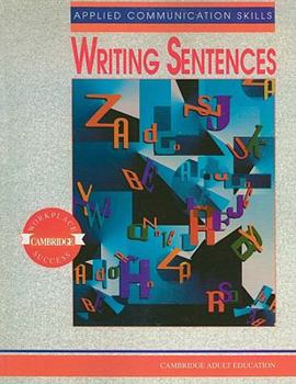 Paperback Writing Sentences Book