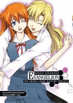 Paperback Neon Genesis Evangelion: The Shinji Ikari Raising Project, Volume 10 Book
