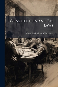 Paperback Constitution and By-laws Book