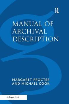 Hardcover Manual of Archival Description Book