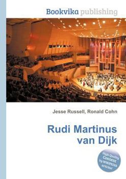 Paperback Rudi Martinus Van Dijk Book