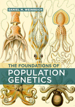 Hardcover The Foundations of Population Genetics Book
