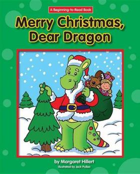 Hardcover Merry Christmas, Dear Dragon Book