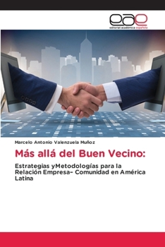 Paperback Más allá del Buen Vecino [Spanish] Book