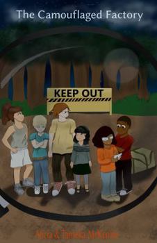 Paperback The Kippington Town Secret: The Camouflaged Factory Book