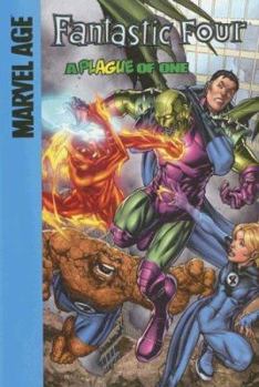 A Plague of One ~ Marvel Age - Book #2 of the Marvel Adventures Fantastic Four