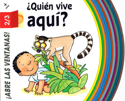 Quien vive aqui? (Spanish Edition)