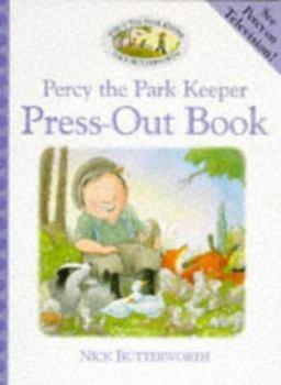 Paperback Percy the Park Keeper Press-out Book (Percy the Park Keeper) Book