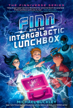 Finn and the Intergalactic Lunchbox - Book #1 of the Finniverse Series