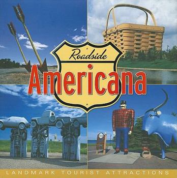 Hardcover Roadside Americana Book