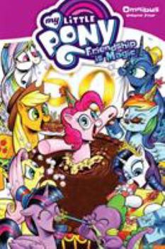 Paperback My Little Pony Omnibus Volume 4 Book