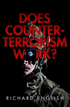 Hardcover Does Counter-Terrorism Work? Book