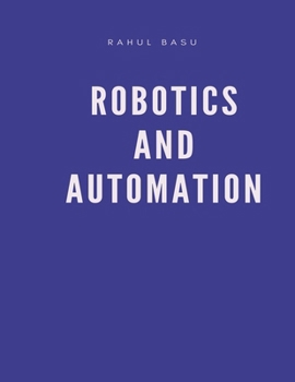 Paperback Robotics and Automation Book
