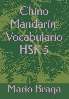 Paperback Chino Mandarín: Vocabulario HSK 5 [Spanish] Book