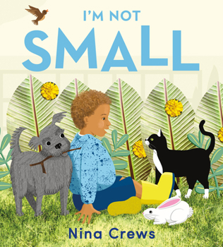 Hardcover I'm Not Small Book