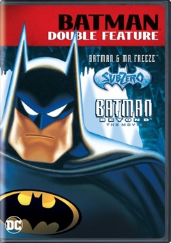 DVD Batman & Mr. Freeze: Subzero / Batman Beyond: The Movie Book