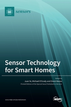 Hardcover Sensor Technology for Smart Homes Book